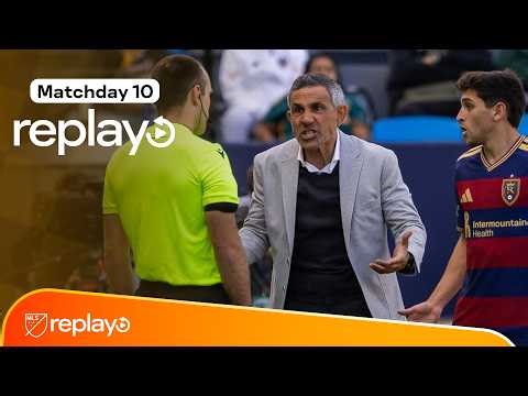 LA Galaxy Escape Red!? Inter Miami Offside & PHI “Stomp” Debate | Instant Replay