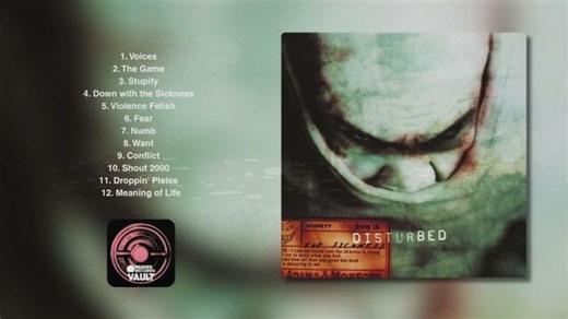 Disturbed - The Sickness (Full Album) | Earthquake Engineering Roma