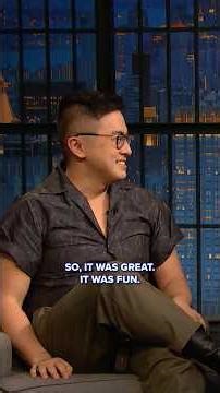 Bowen Yang looks back on his audition for SNL ❤️