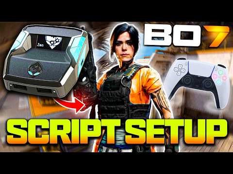 *NEW* Best Cronus Zen Script Sticky Aim Assist Setup for Black Ops 7 & Warzone ! (ALL CONSOLES)