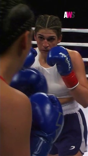 Watch Queen of the Ring Women's Boxing Every Saturday onm AWSN #shorts #boxing #womenssports