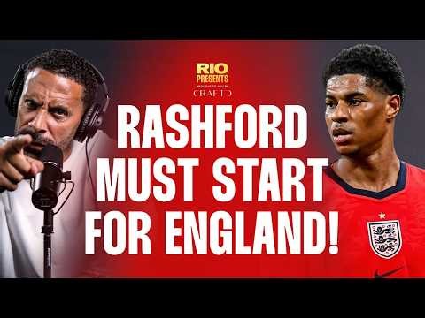 Rio Picks His England XI… Mainoo over Anderson and Rashford starts too