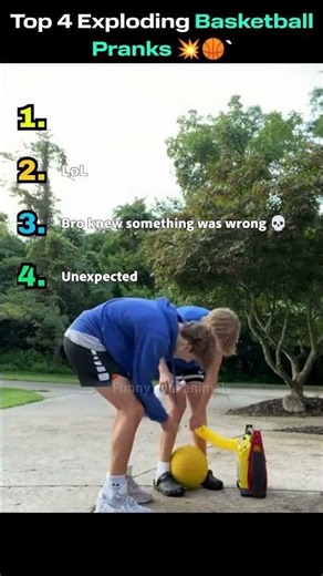 These Basketball Pranks Hit Different 💥 #shorts #prank #funny