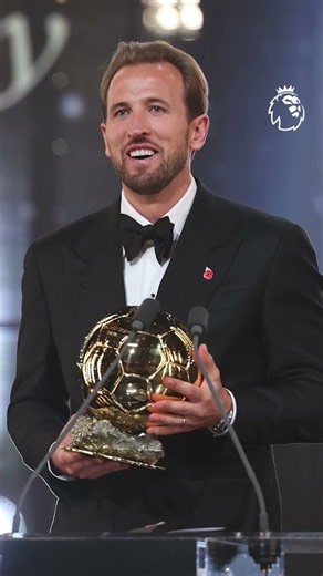 Harry Kane. Ballon d'Or Winner 🥺🏆