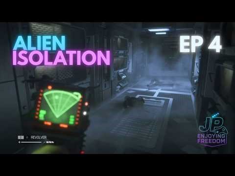 Alien: Isolation | Episode 4 (No Commentary)