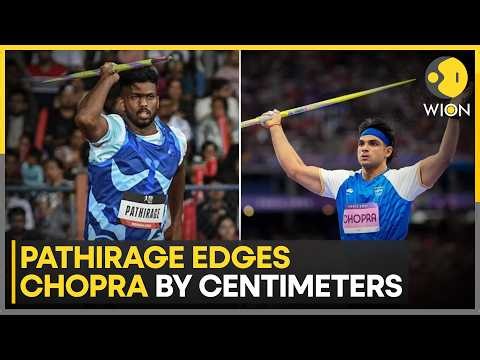 Sri Lankan Thrower Pathirage Wins Lausanne Javelin Thrower | WION News