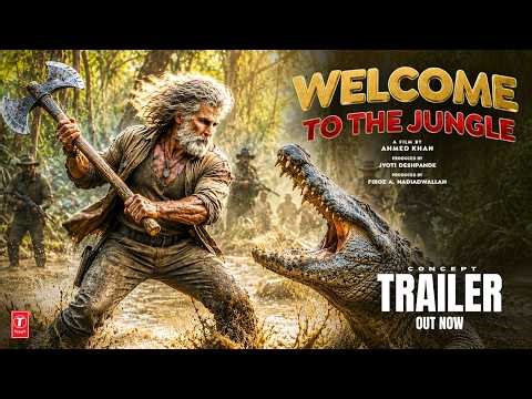 Welcome to the Jungle | Concept Trailer |Akshay Kumar|Sanjay D | Disha Patani | Jacqueline | Arshad