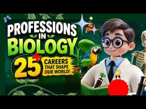 Professions in biology