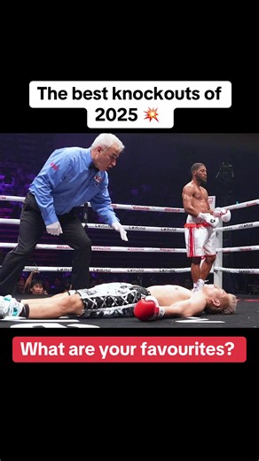 Knockouts of the year 2025 💥 1. Norman Jr v Sasaki 2. Gassiev v Pulev 3. Taniguchi v Inaba 4. Harrington v Polanco 5. Martin v Barthelemy 6. Wardley v Huni 7. Usyk v Dubois 8. Opetaia v Nyika 9. Opetaia v Cinkara 10. Itauma v Whyte 11. Allen v Fisher II 12. Aloys Jr v Jameson What are your favourites? #boxing🥊 #boxingsb #boxeo #ko