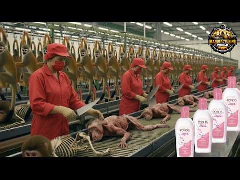 Inside a Luxury Factory: How Pond's Body Lotion Is Really Made | Full Process