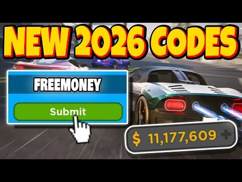 ALL WORKING CODES for Roblox Driving Empire 2026 ✅ NEW Driving Empire Codes for FREE MONEY & CARS