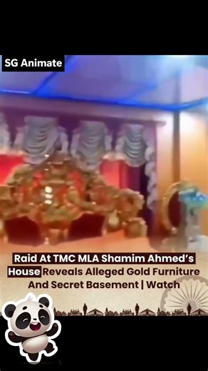 Raid On TMC Leader’s Residence Goes Viral 😳🏠✨