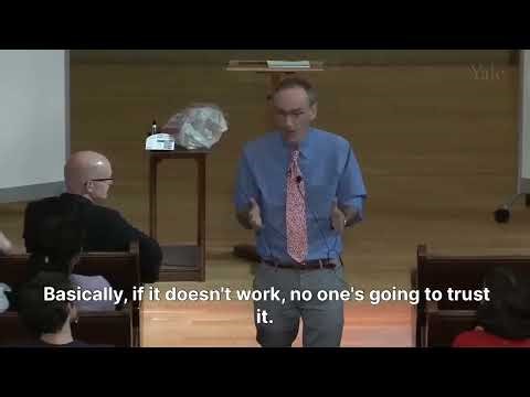 Yale lecture on Game Theory