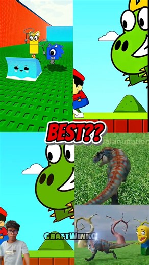 Escape Tsunami vs Numberblocks!! 😂 #meme #roblox #animation #shorts