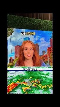 Friday's weather may be rough in Houston