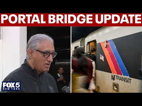 Commuter Alert: NJ Transit CEO on 5-week Portal North Bridge project