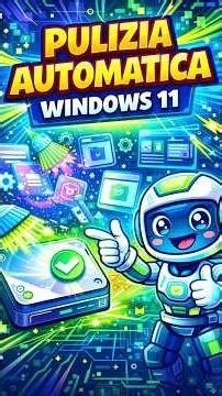 Windows 11 Si Pulisce da Solo! Attiva Questa Funzione Segreta