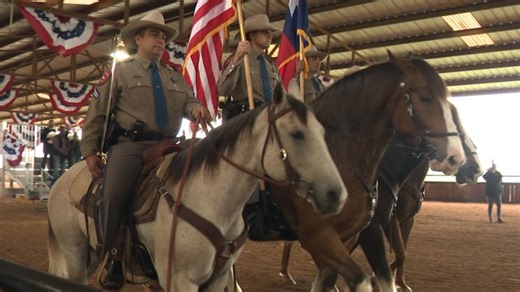 Texas DPS launches new mounted patrol facility in Coupland, welcomes new graduates