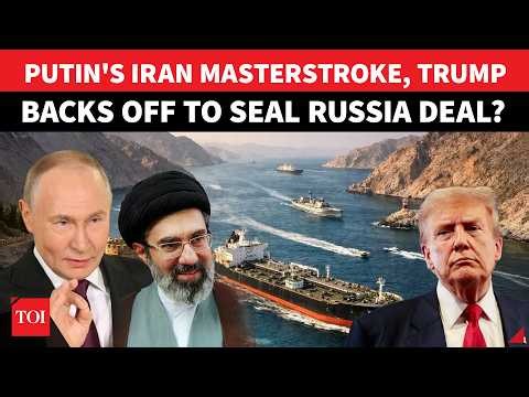 'PUTIN'S IRAN GAMBIT': Trump Makes Major War U-Turn To Seal Russia's Energy Deal?