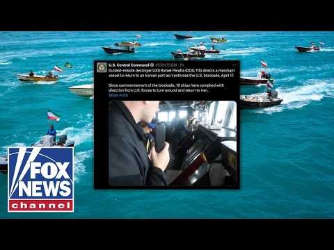 WATCH: US military takes aim at Iranian 'shadow ships'