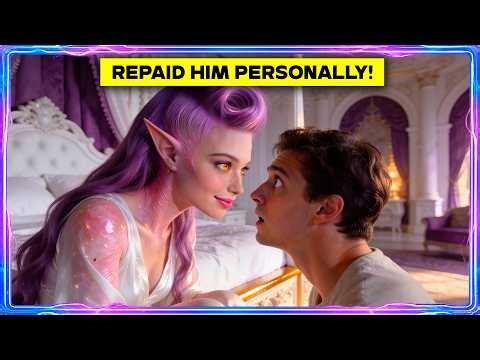 They Were About to Quarter the Alien Girl, Human Stopped It, The Reward Was Worth It