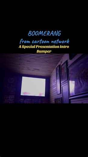 Boomerang From Cartoon Network A Special Presentation Intro Bumper #boomerangfromcartoonnetwork #cartoons #cartoonstvshow #tvshow #childhood