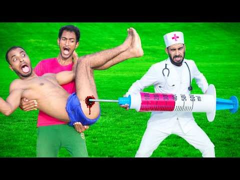 Top Trending Very Special Comedy Video Amazing Funny Video 2026 Injection Wala Comedy Video Ep-220