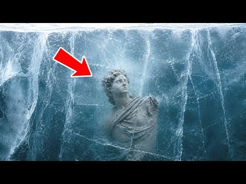 What Is Frozen Inside Antarctica Should Not Be There