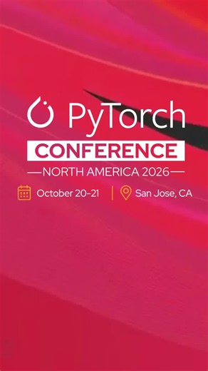 #pytorchcon | PyTorch