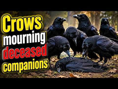Why Do Crows Mourn Their Dead? Discover This Unique Bird Behavior 🪦