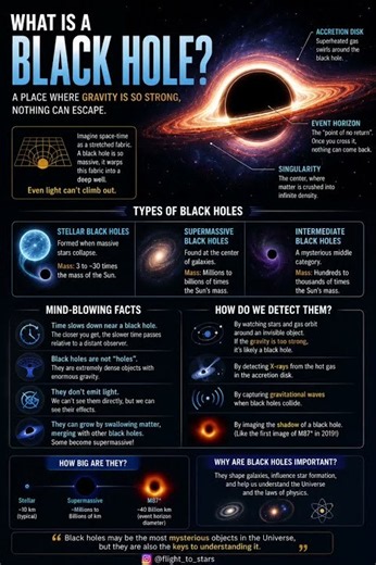 What Is a Black Hole, Really? 🕳️#shorts
