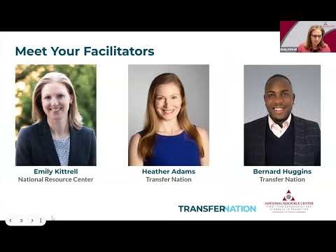 Building Early Momentum: Transfer-Affirming Practices at Community Colleges and Partner Institutions
