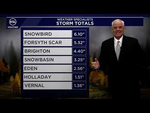 Afternoon weather forecast for Monday, Oct. 12, 2026