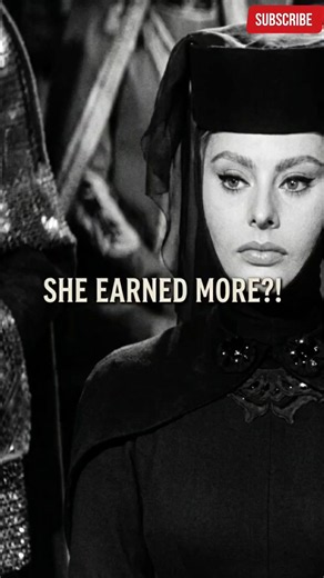 Sophia Loren vs. Charlton Heston: Hollywood's Million-Dollar Dispute #shorts # classicmovies