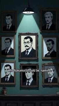 The Mystery of Satoshi Nakamoto #bitcoin