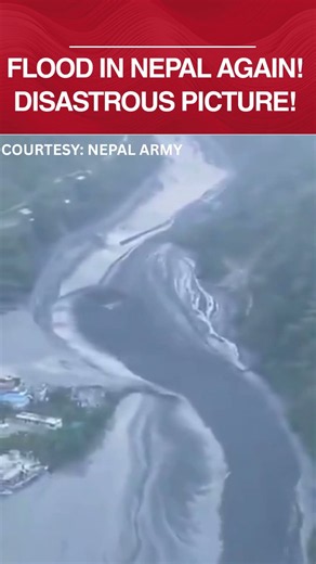 Nepal Flood HORROR AGAIN: Devastating Scenes Emerge From Affected Areas | Top News #shorts
