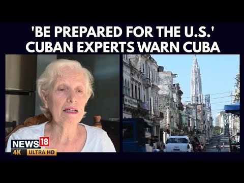 Cuban Experts Warn Cuba To Prepare After Trump Signals Focus On Island Post Maduro Capture | 4K