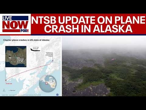 WATCH: NTSB officials give update on fatal plane crash in western Alaska