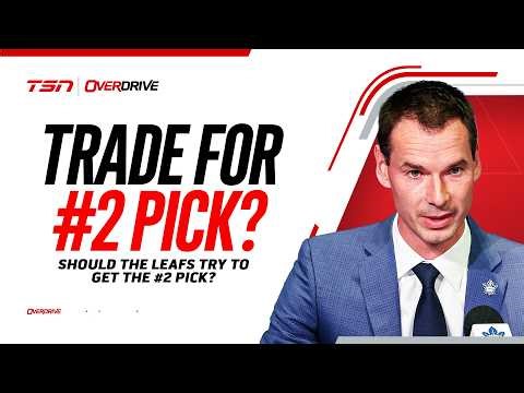 O-Dog: 'Wheel and deal, try to get the number 2 pick from San Jose, get a defenceman'