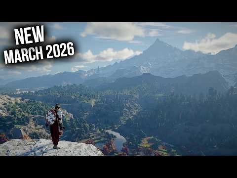 Top 10 NEW Games of March 2026