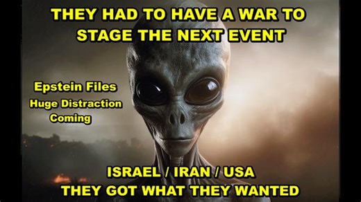 THEY HAD TO HAVE A LARGE ENOUGH WAR IN ORDER TO LAUNCH THEIR NEXT PLANNED EVENT- WELL, THEY HAVE IT