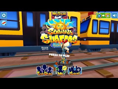 Subway Surfers Buenos Aires My Tour Game Play #subwaysurfers #mobilegaming #games 