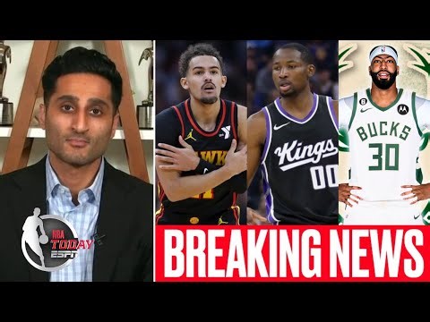 FULL NBA TODAY | NBA trade rumors: Anthony Davis, Trae Young, Jonathan Kuminga and Lakers' plans