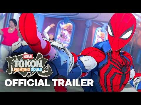 MARVEL Tokon: Fighting Souls - Official Spider-Man Character Gameplay Guide