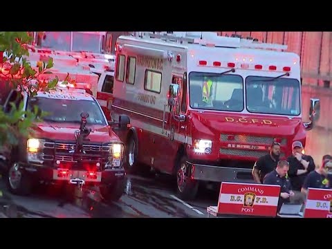 Metrobus fire sends cloud of smoke over DC | NBC4 Washington