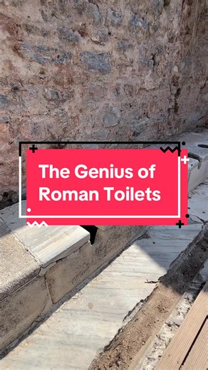 The Genius of Roman Toilets: How Ephesus Stayed Clean 2000 Years Ago