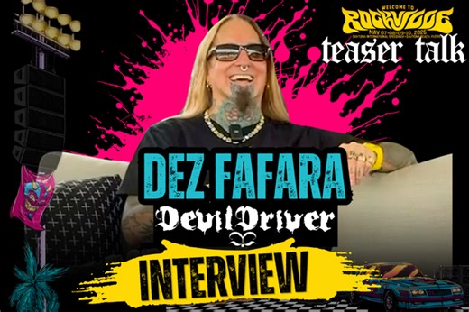 DevilDriver’s Dez Fafara Interview on Strike and Kill, Dark Groove, and Creative Hunger