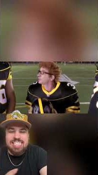 Chet Hanks the Tiger-Cats fan is just absolutely insane. 😂 #cfl #ticats #hamont