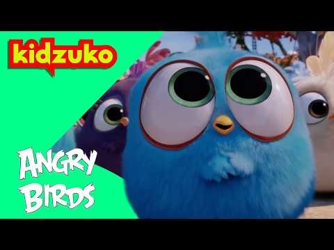 🎉 Easter Celebration With the Angry Bird Hatchlings 🐣 | Angry Birds | @Kidzuko