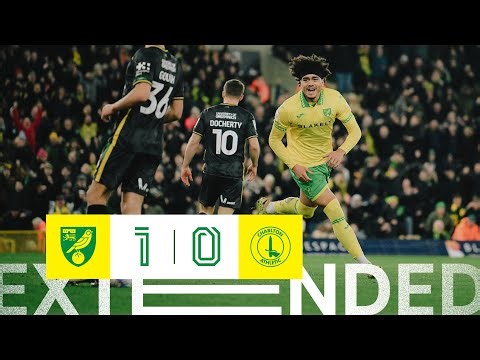 Hottest striker in the league 🔥 | Norwich City 1-0 Charlton Athletic | Extended Highlights